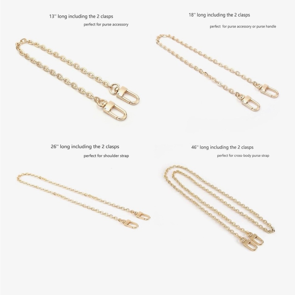Replacement Chain for your Re-Edition Bag Handbag or Silver Felice or Pochette - Picture 6 of 6